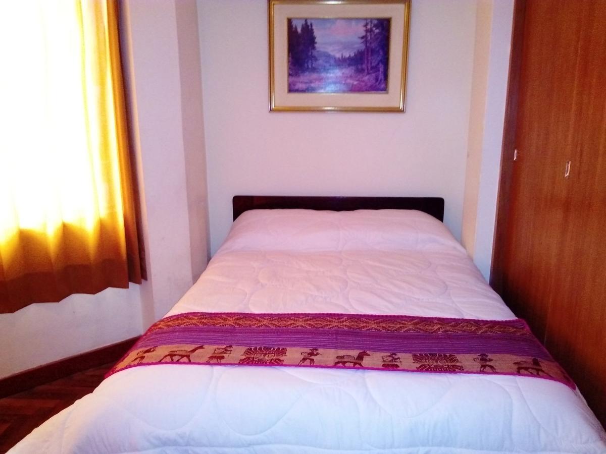 Hospedaje Keros B&B Cusco Bagian luar foto