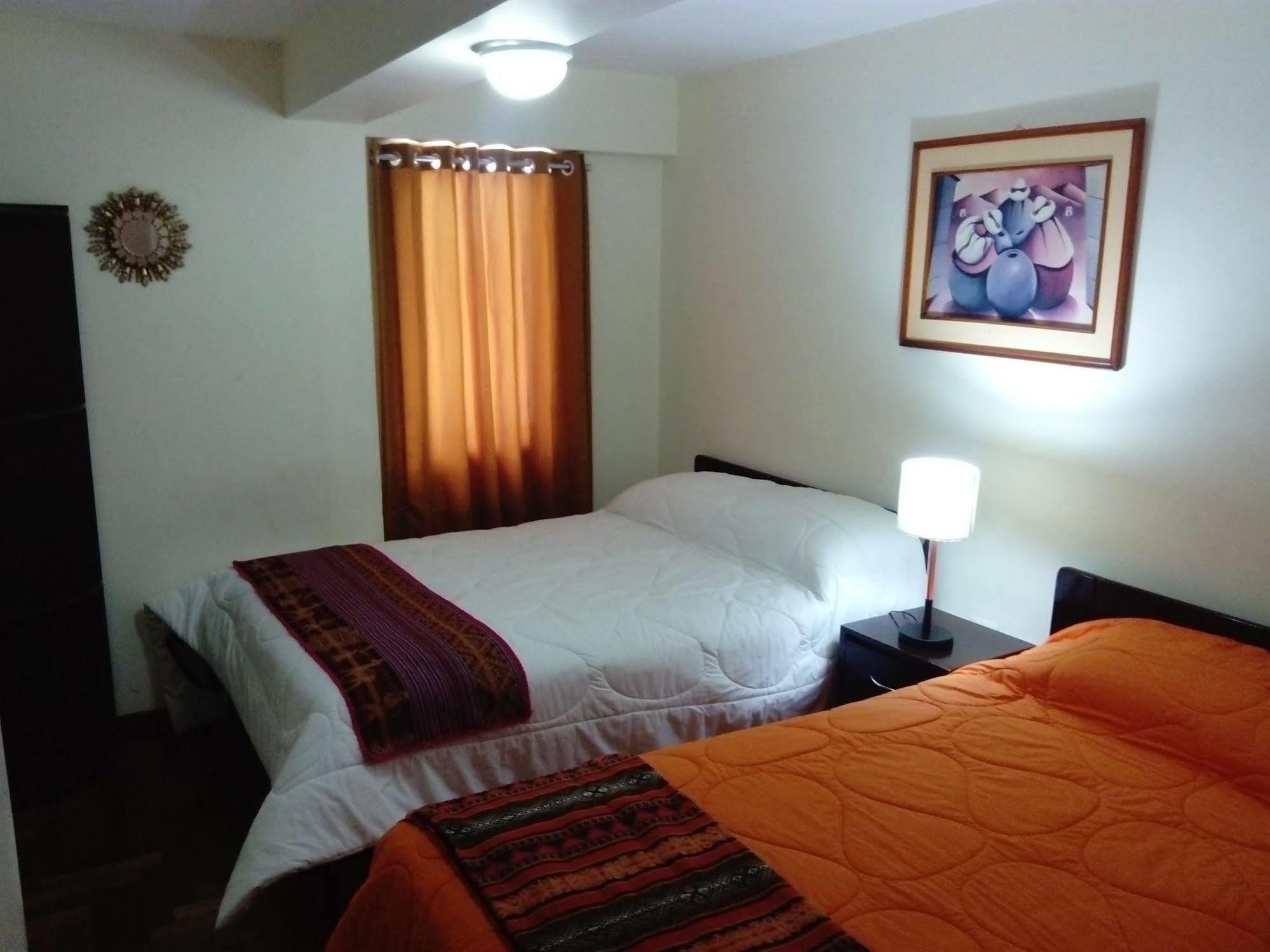 Hospedaje Keros B&B Cusco Bagian luar foto