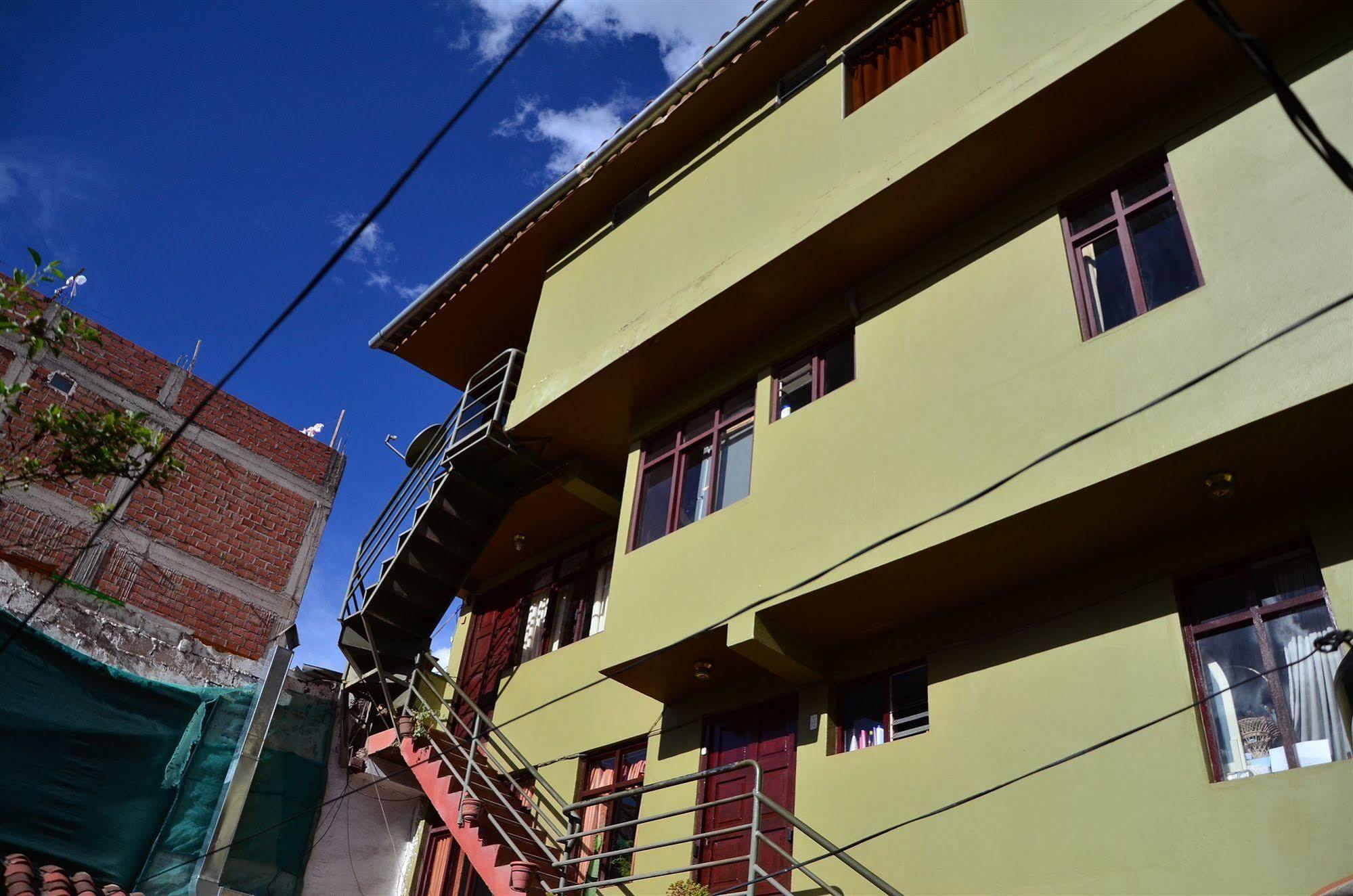 Hospedaje Keros B&B Cusco Bagian luar foto