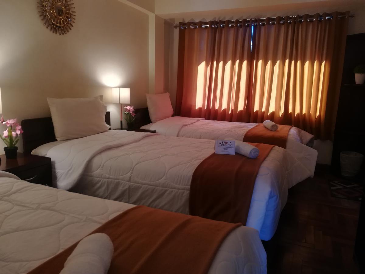 Hospedaje Keros B&B Cusco Bagian luar foto